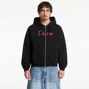 Mikina Dime Classic Veins Zip Hoodie UNISEX Black M