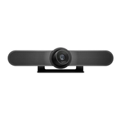 Logitech MeetUp Web kamera, 4K, Ultra HD, Crna