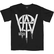 Muse Košulja Will of the People Stencil Unisex Black M