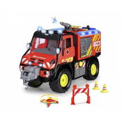 Gasilni avto Unimog U530 50 cm, svetloba, zvok