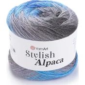 Yarn Art Stylish Alpaca 7709 Pletilna preja