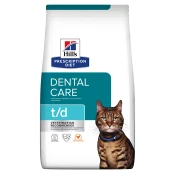 Hills Prescription Diet t/d Dental Care s piščancem - Varčno pakiranje: 3 x 3 kg