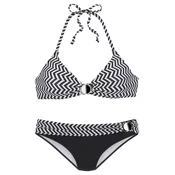 JETTE Bikini  črna / bela