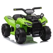 slomart Otroški quad na akumulator JS320, zelen, LED luči, MP3