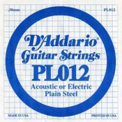 DADDARIO STRUNA DADDARIO ZA AK.KITARO PL012