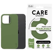 slomart Etui CARE by PanzerGlass Fashion Case MagSafe za iPhone 16 Pro Max - zeleno