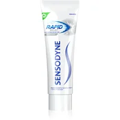 Sensodyne zobna pasta Rapid Whitening, 75 ml