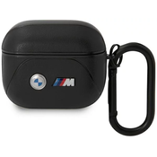 Bmw USNJEN OVITEK BMW CURVED LINE ZA AIRPODS 3 GEN CASE ČRN, (22006330)