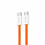 USB-C / USB-C kabel Smart, PD 60W, 1m, narancasta, Devia