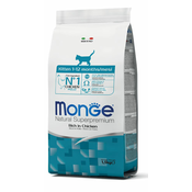 Monge Natural Kitten 10kg - Hrana za macice sa piletinom i lososovim uljem