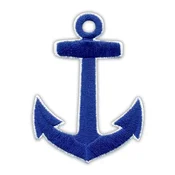 shumee Našitek sidra - z likanjem - prišiti - vezen našitek/značka/emblem