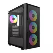 Računar DSCL Ryzen 7 5700/16GB/M.2 1TB/RX 9060 XT 16GB/700W