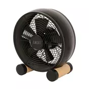 Lucci air 213120 - Stoni ventilator BREEZE, crne boje