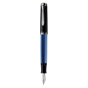 Pelikan nalivno pero M805 Souverän, črno/moder, M konica, v darilni škatli