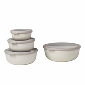 Set od 4 sive kutije Rosti Mepal Nordic