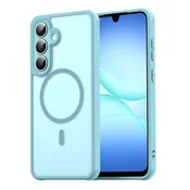 Hibridni ovitek HaloFrost II MagSafe za Samsung Galaxy A17 4G/A17 5G - mint green