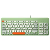 B.O.W Tastatura, Žicana, Zelena
