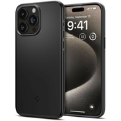 Spigen Thin Fit ovitek za iPhone 15 Pro Max ACS06544 - črn