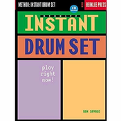 SAVAGE:BERKLEE INSTANT DRUM SET+CD