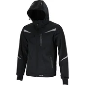Proline SOFTSHELL JAKNA S KAPUCO, ČRNA, 3XL, CE, LAHTI