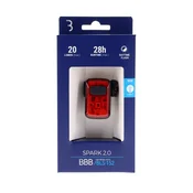 BBB Spark 2.0 Zadnja luč za kolo