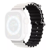 Smart Watch Ocean Strap 44/45/49mm White/Black