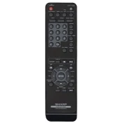 General SHARP RRMCGA226AWSA - remote control duplicate