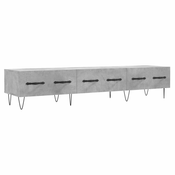 TV ormaric boja betona 150 x 36 x 30 cm od konstruiranog drva