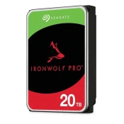 Seagate 20TB IronWolf Pro 3,5 SATA 6Gb/s 7200rpm 256MB HDD disk