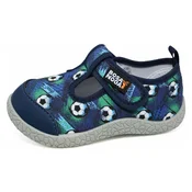 BOSA NOGA papuče 4663-FOOTBAL M blue 19