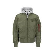 ALPHA INDUSTRIES Prehodna jakna zelena