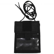 Torbica za ID izkaznico MFH ID Holder, black, folding - črna | 30930A