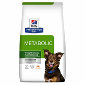 Hill’s Prescription Diet Metabolic Hrana za Pse sa Jagnjetinom i Pirincem 12 kg