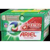 Ariel Extra Clean gel kapsule 20 komada za 20 pranja