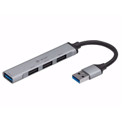 Usb HUB TRACER USB 3.0 4-portni