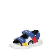 TOMMY HILFIGER Odprti čevlji encijan/rumena/krvavo rdeča/bela
