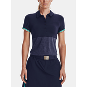 Under Armour Polo majica UA Zinger Point SS Polo-NVY