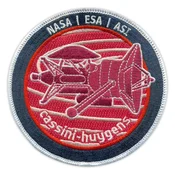 shumee Našitek cassini-huygens NASA ESA ASI - magnetna podlaga - vezen našitek/značka/emblem
