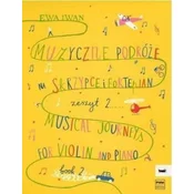 IWAN:MUSICAL JOURNEY BOOK 2 VIOLIN AND PIANO