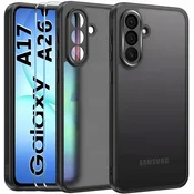 MAT ČRNI OVITEK ZA SAMSUNG A26 5G/A17 5G + 2x STEKLO