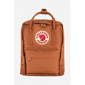 Ruksak Fjallraven Kanken Mini boja: narancasta, mali, s aplikacijom, F23561.243-243