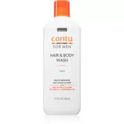 CANTU Men Hair&Body Wash šampon za celotno telo 400 ml