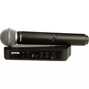 Shure Komplet bežicni mikrofon BLX24E/B58-T11 Shure nacin prijenosa: bežicni