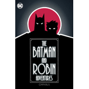 BATMAN & ROBIN ADVS OMNIBUS