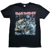 Iron Maiden Knebworth Moon buggy Black XL Majica