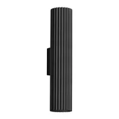 Sollux Lighting Stenska svetilka KARBON 30 črna, (21626762)