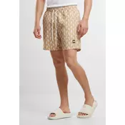 Urban Classics Kratke kopalne hlače temno bež/bela