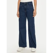 Tommy Jeans Jeans hlače Mia DW0DW20460 Mornarsko modra Relaxed Fit