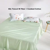 Luolai Home Textiles Caršav od tencela, 190×240cm, Zelena