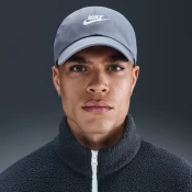 Nike Club Unstructured Futura Wash Cap - Blue